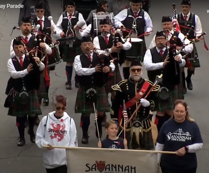 Savannah Pipes & Drums